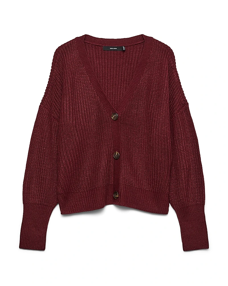 Vero Moda Lea V Neck Cardigan