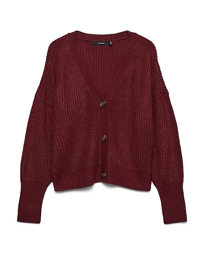 Vero Moda Lea V Neck Cardigan