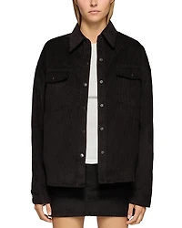 Eb Denim Danielle Corduroy Shirt Jacket