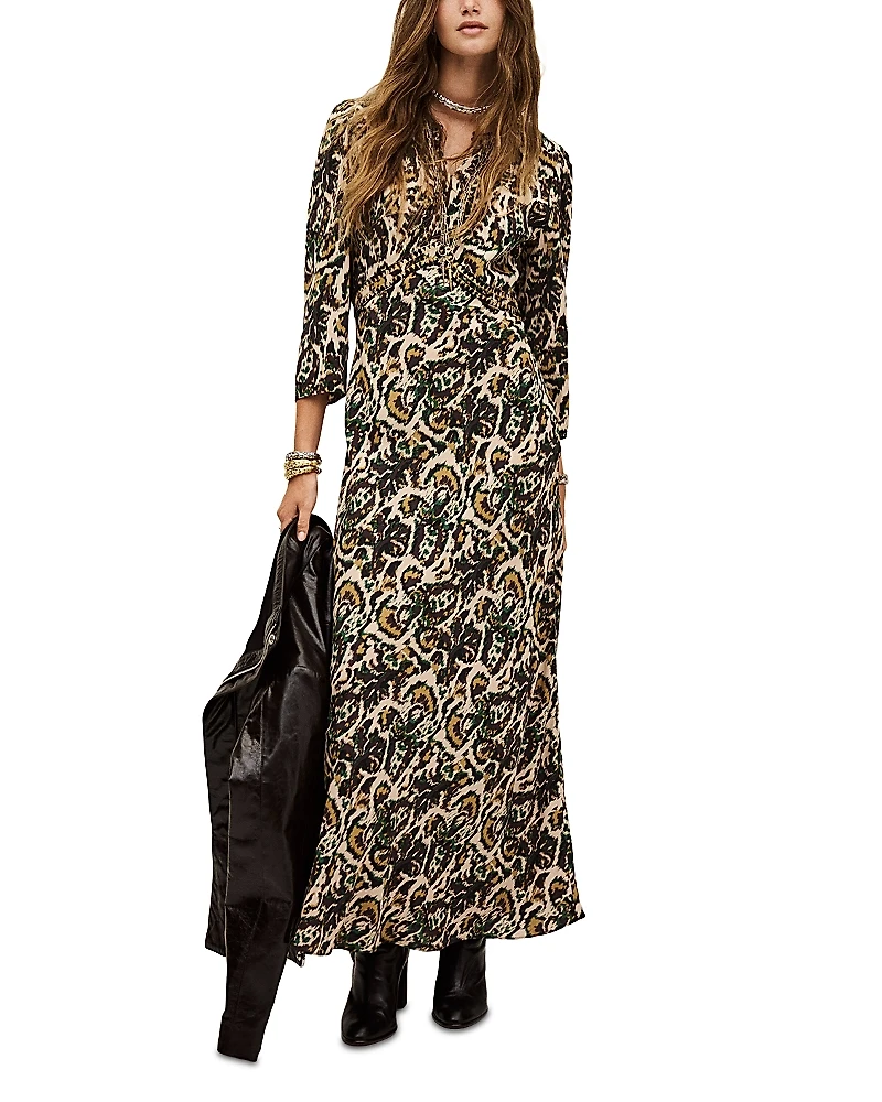 ba & sh Onoa Maxi Dress