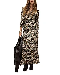 ba & sh Onoa Maxi Dress