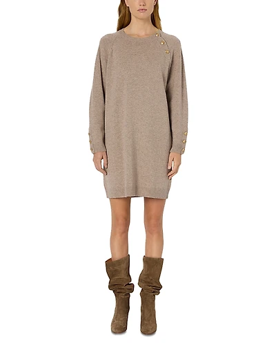 Gerard Darel Loma Wool Sweater Dress