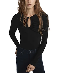 Frame The Keyhole Top