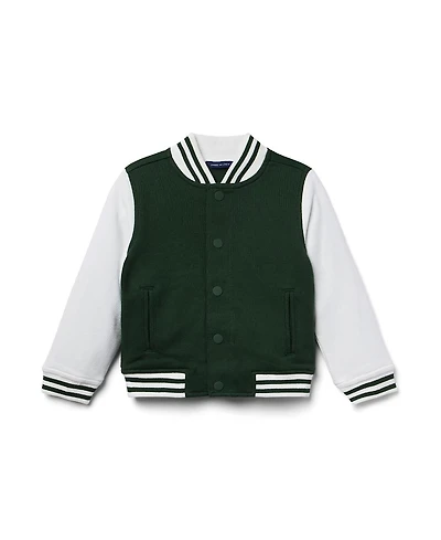 Janie and Jack Boys' The Classic Bomber Jacket - Baby, Little Kid, Big Kid