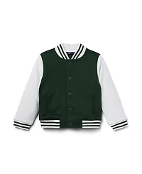 Janie and Jack Boys' The Classic Bomber Jacket - Baby, Little Kid, Big Kid