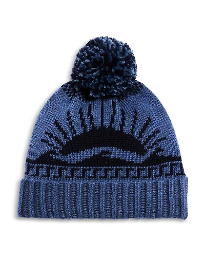 Faherty Sun and Wave Novelty Beanie