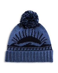 Faherty Sun and Wave Novelty Beanie