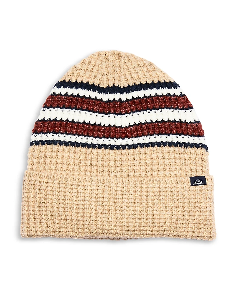 Faherty Jackson Striped Beanie