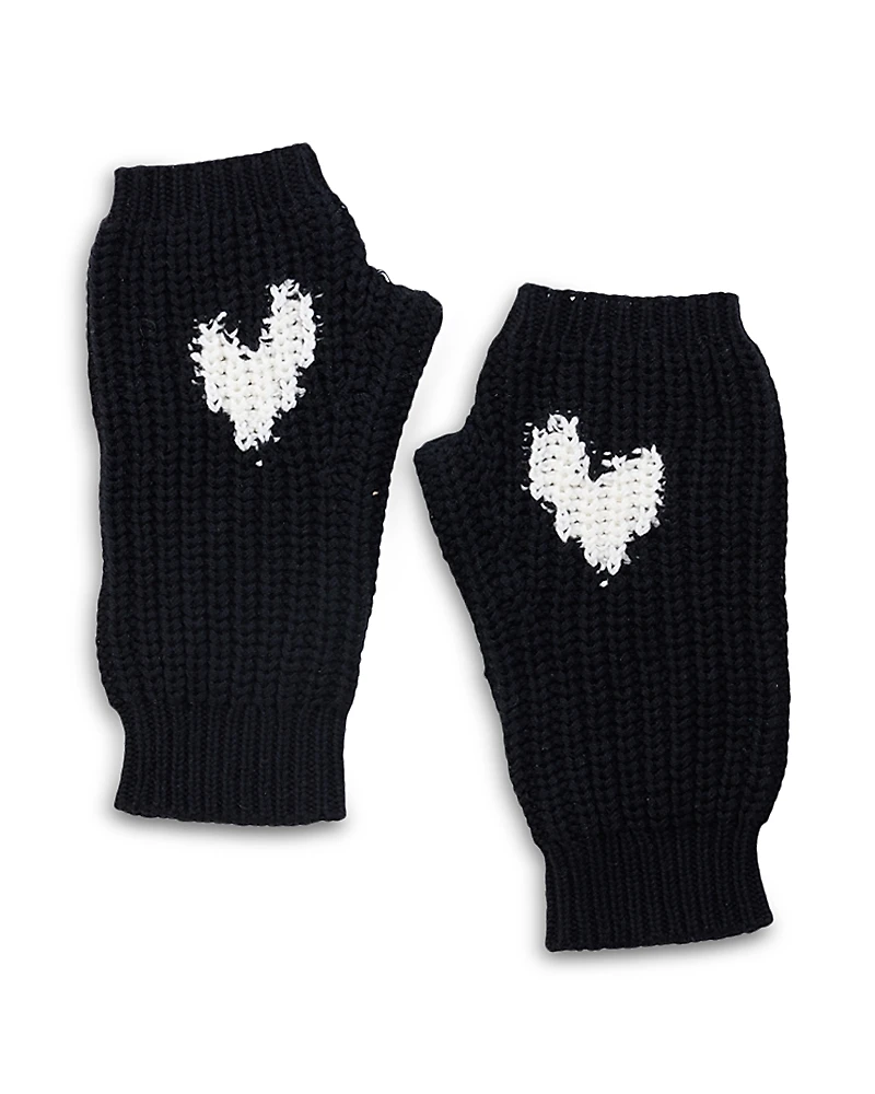 Kerri Rosenthal Imperfect Heart Mittens