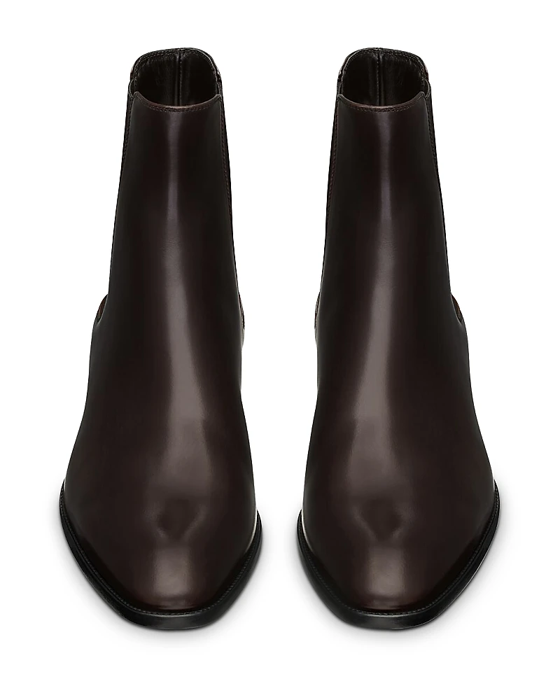 Saint Laurent Men's Wyatt 40 Chelsea Boots