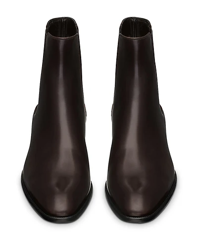 Saint Laurent Men's Wyatt 40 Chelsea Boots