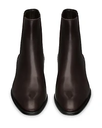Saint Laurent Men's Wyatt 40 Chelsea Boots