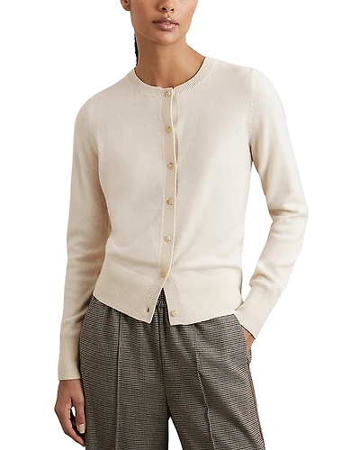 Reiss Rima Crewneck Cardigan