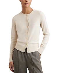 Reiss Rima Crewneck Cardigan