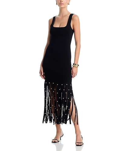 Simkhai Romelia Midi Dress