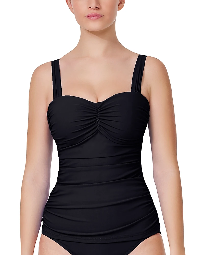 Profile by Gottex Tutti Frutti Underwire D Cup Tankini Top