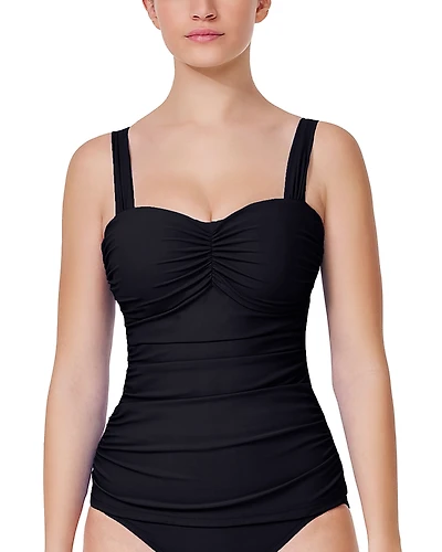 Profile by Gottex Tutti Frutti Underwire D Cup Tankini Top