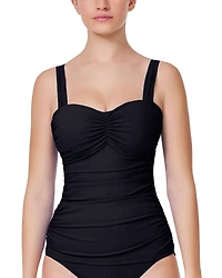 Profile by Gottex Tutti Frutti Underwire D Cup Tankini Top