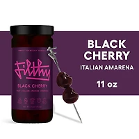 Filthy Italian Amarena Black Cherries