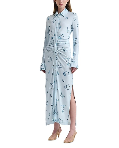 Altuzarra Claudia Gathered Waist Dress