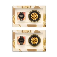Sugarfina Champagne & Caviar 2 Piece Bento Box Duo