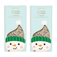 Sugarfina Cookies & Cream White Chocolate Bar, Set of 2