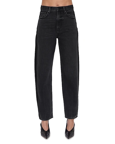 Pistola Wes High Rise Barrel Jeans