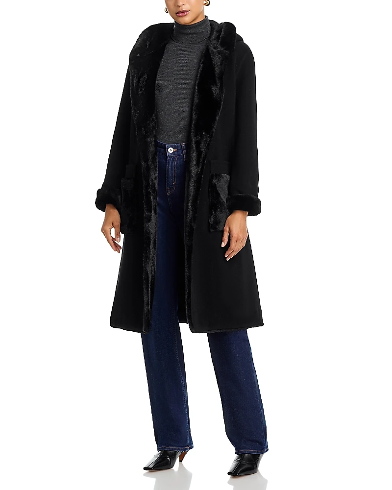 Kobi Halperin Valentine Hooded Coat