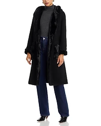 Kobi Halperin Valentine Hooded Coat