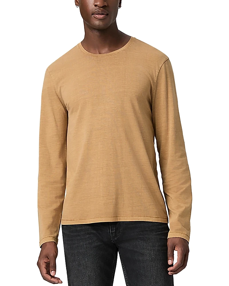 Paige Enzo Long Sleeve Cotton Tee