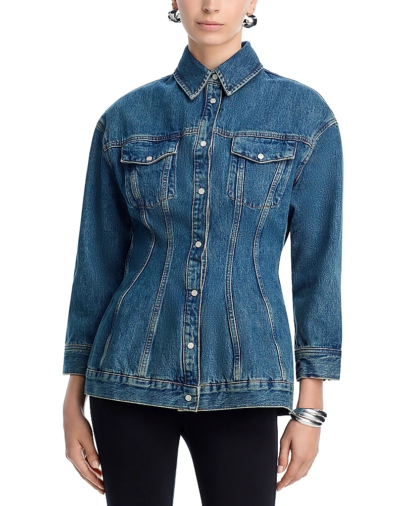 Wardrobe. nyc Denim Contour Jacket