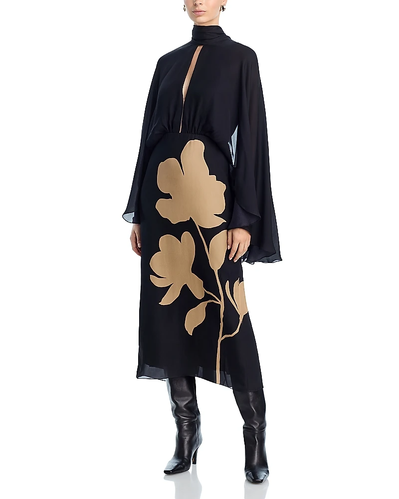 Johanna Ortiz Post Treasured Silk Dress