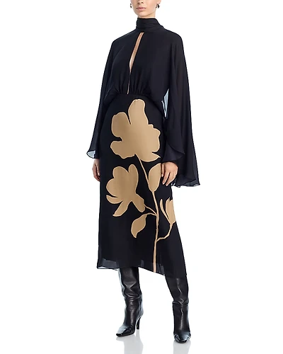 Johanna Ortiz Post Treasured Silk Dress