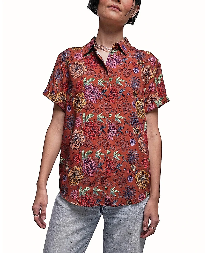 Wildfang The Empower Button Up Shirt