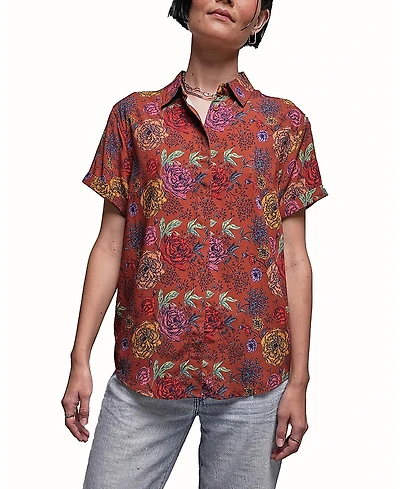 Wildfang The Empower Button Up Shirt