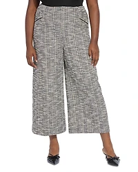 Lysse Plus Charlotte Ankle Tweed Palazzo Pants