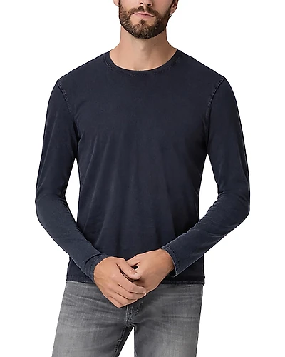 Paige Enzo Long Sleeve Cotton Tee
