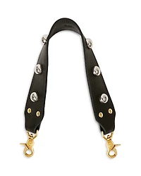 Clare V. Studded Leather Shoulder Strap