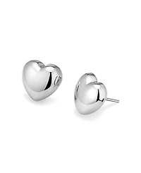 Oradina Sterling Silver Lover Studs