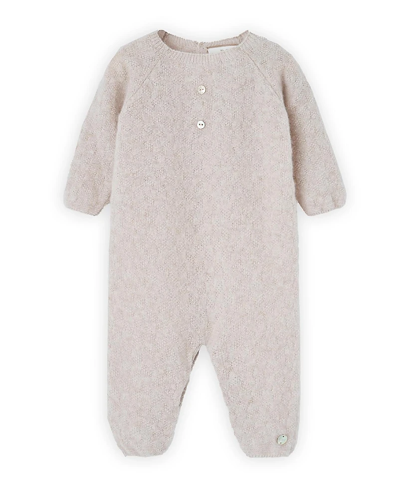 Paz Rodriguez Unisex Newborn Essentia Oi Romper - Baby