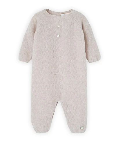 Paz Rodriguez Unisex Newborn Essentia Oi Romper - Baby