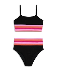 Beach Riot Girls' Little Mae Millie Two Piece Swimsuit - Kid, Big Kid