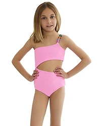Beach Riot Girls' Little Brynn One Piece Swimsuit - Kid, Big Kid