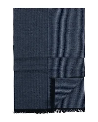 Ted Baker Chevron & Stripe Silk Scarf