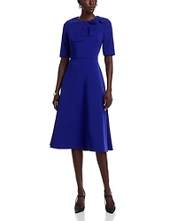 Teri Jon by Rickie Freeman Crepe Dress