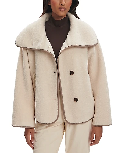 Varley Romane Boxy Sherpa Jacket