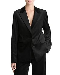 Vince Velvet Blazer