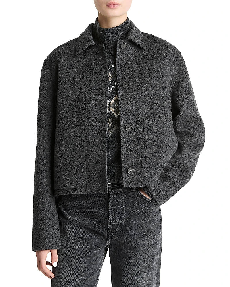 Vince Wool Cashmere Jacket