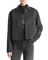 Vince Wool Cashmere Jacket