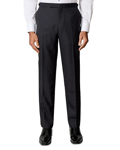 Reiss Sitra Jacquard Tailored Fit Tuxedo Pants